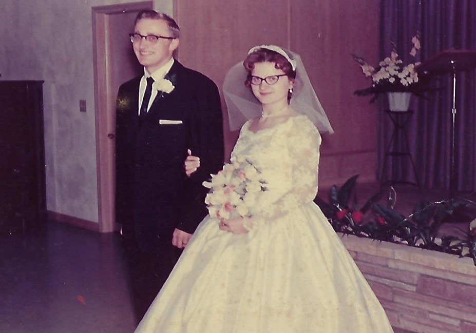 Jim and Marcia Wedding